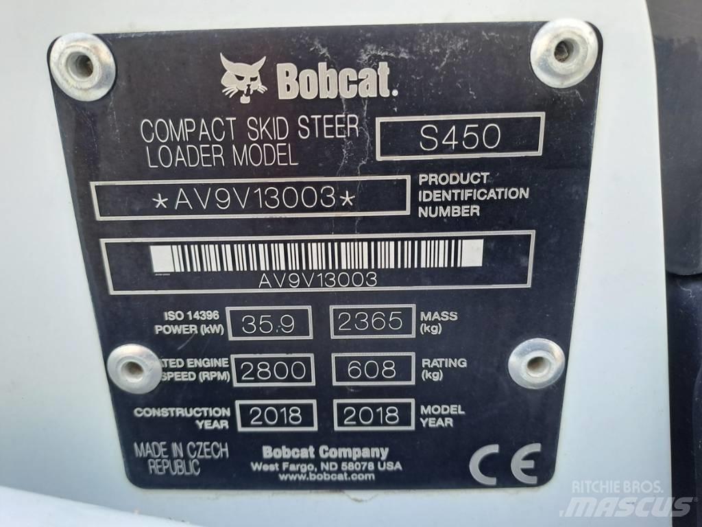 Bobcat S 450 Skid steer mini utovarivači