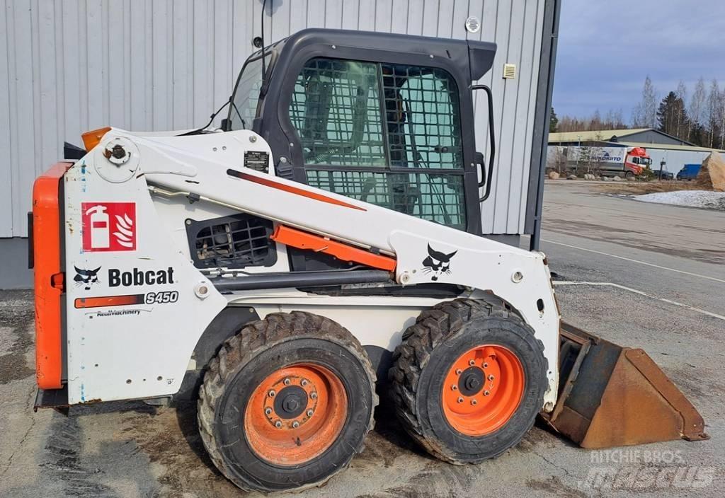 Bobcat S 450 Skid steer mini utovarivači