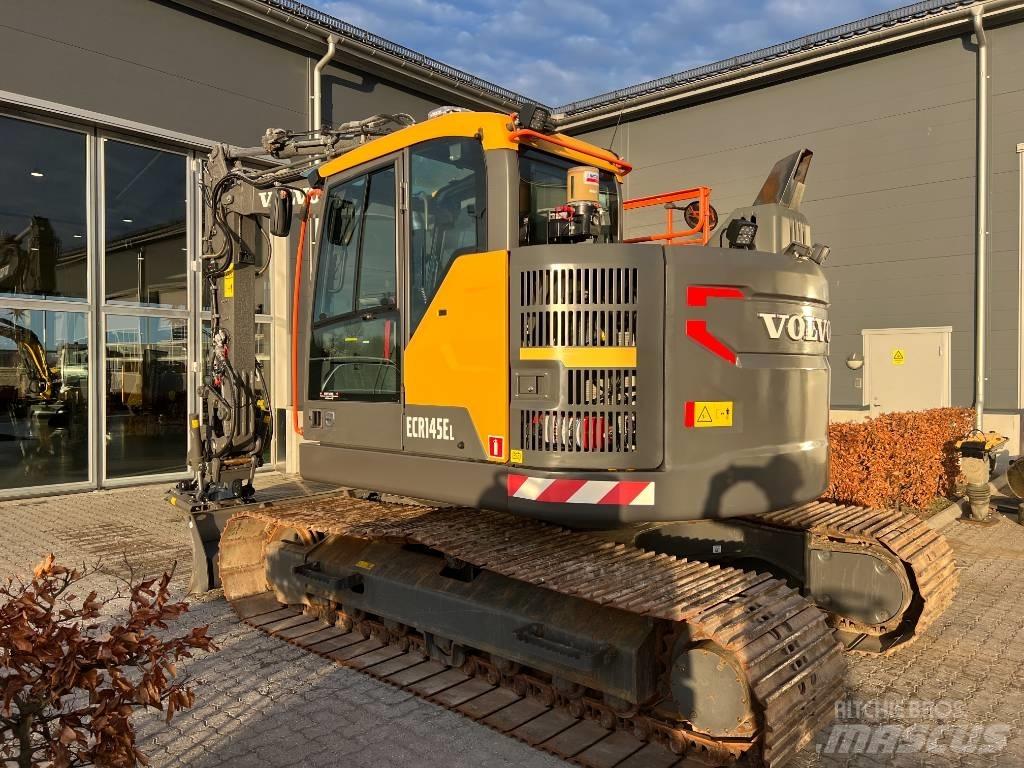 Volvo ECR 145 E Bageri gusjeničari