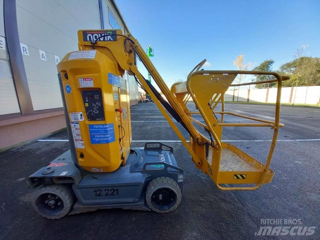 Haulotte Star 10 Vertikalne radne podizne platforme