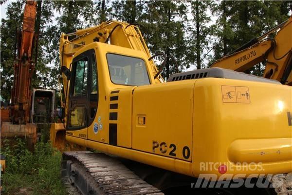 Komatsu PC 200-6 Bageri gusjeničari