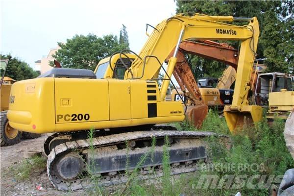 Komatsu PC 200-6 Bageri gusjeničari