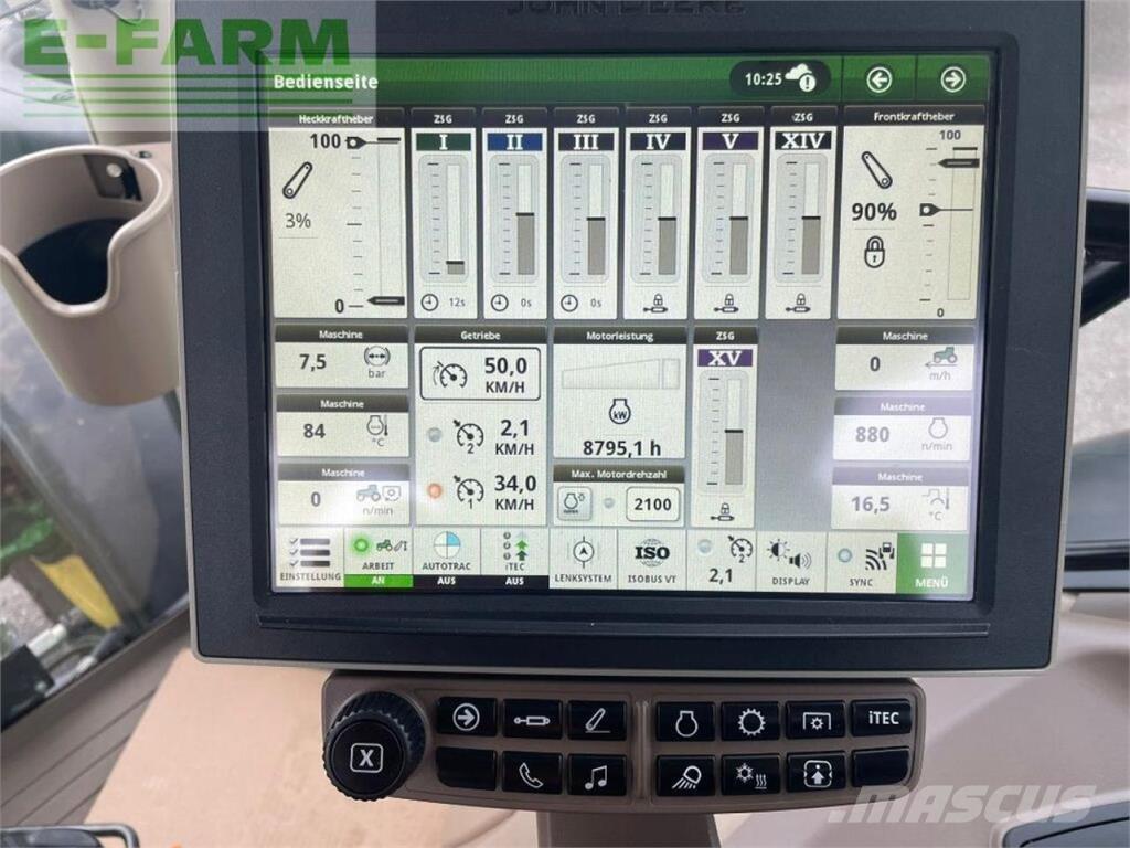 John Deere 6250r Traktori