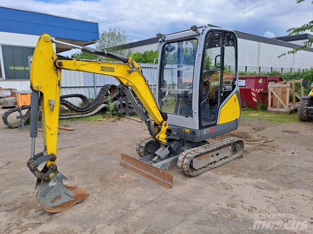 Wacker Neuson ET18 Bageri gusjeničari