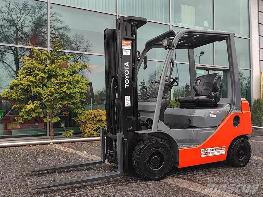 Toyota 02-8FDF15 Dizelski viličari
