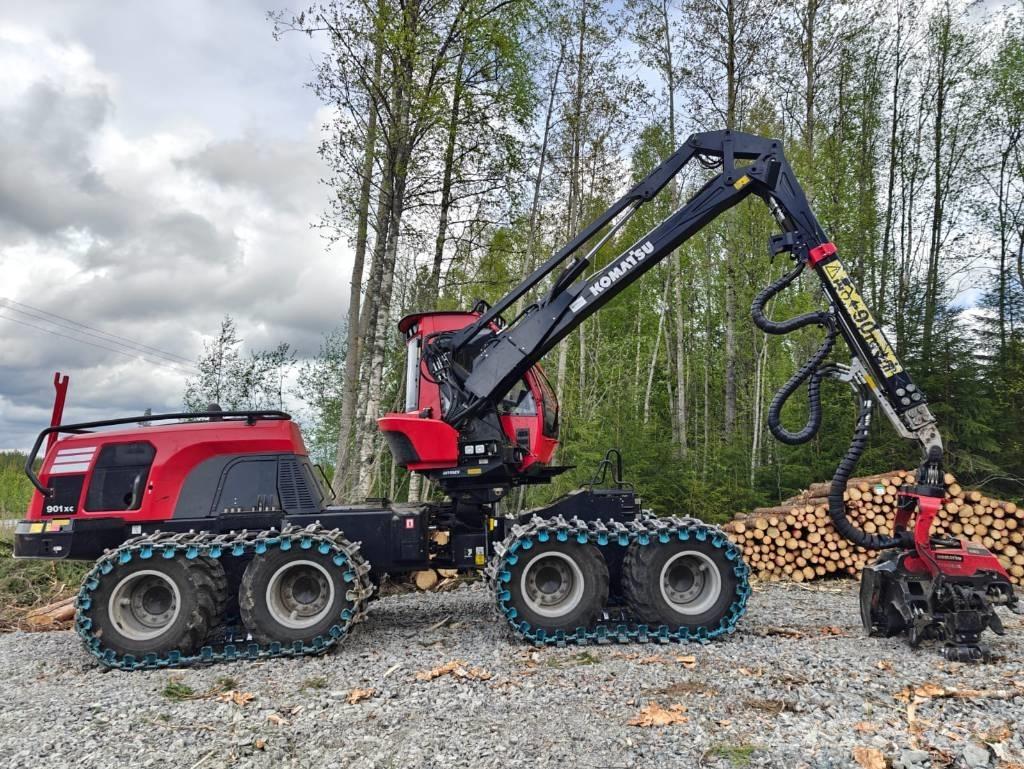 Komatsu 901 XC Harversteri