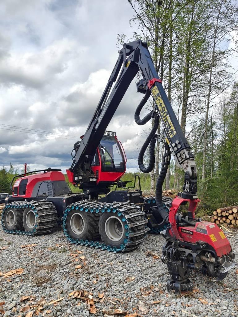 Komatsu 901 XC Harversteri