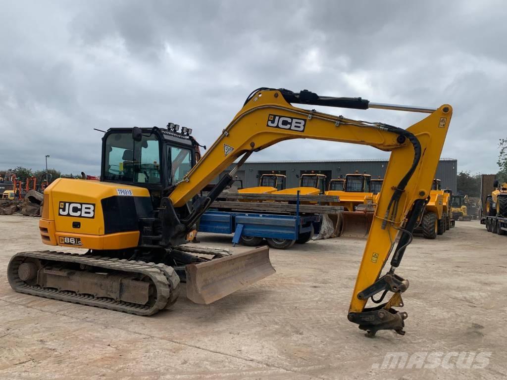 JCB 86 C-1 Midi bageri 7t – 12t