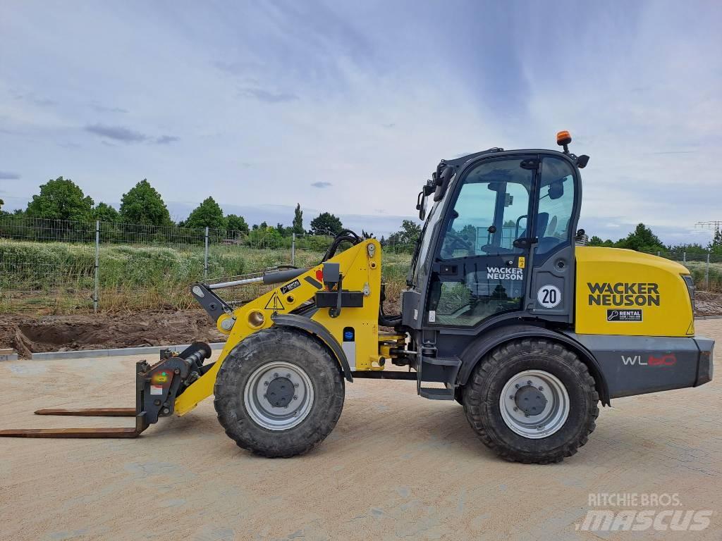 Wacker Neuson WL60 Utovarivači na kotačima