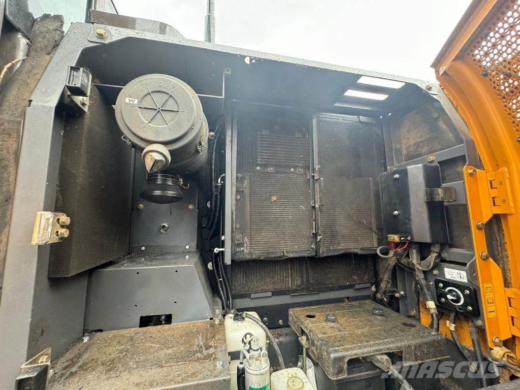 CASE CX 180 D Bageri gusjeničari