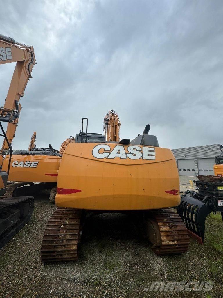 CASE CX 180 D Bageri gusjeničari