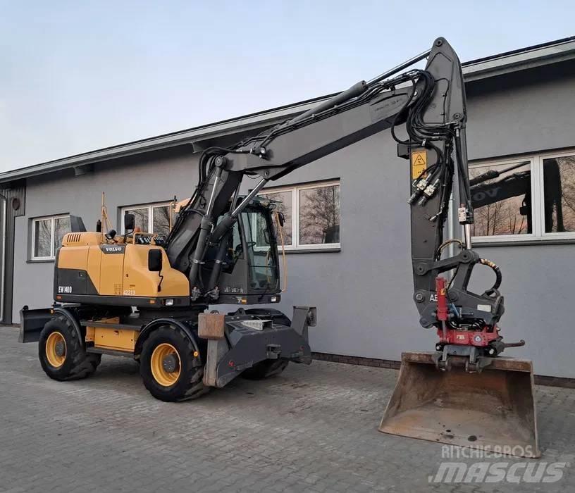 Volvo EW 140 D Bageri na kotačima