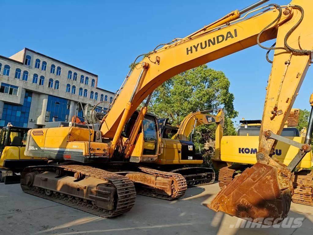 Hyundai R300LC-9S Bageri gusjeničari