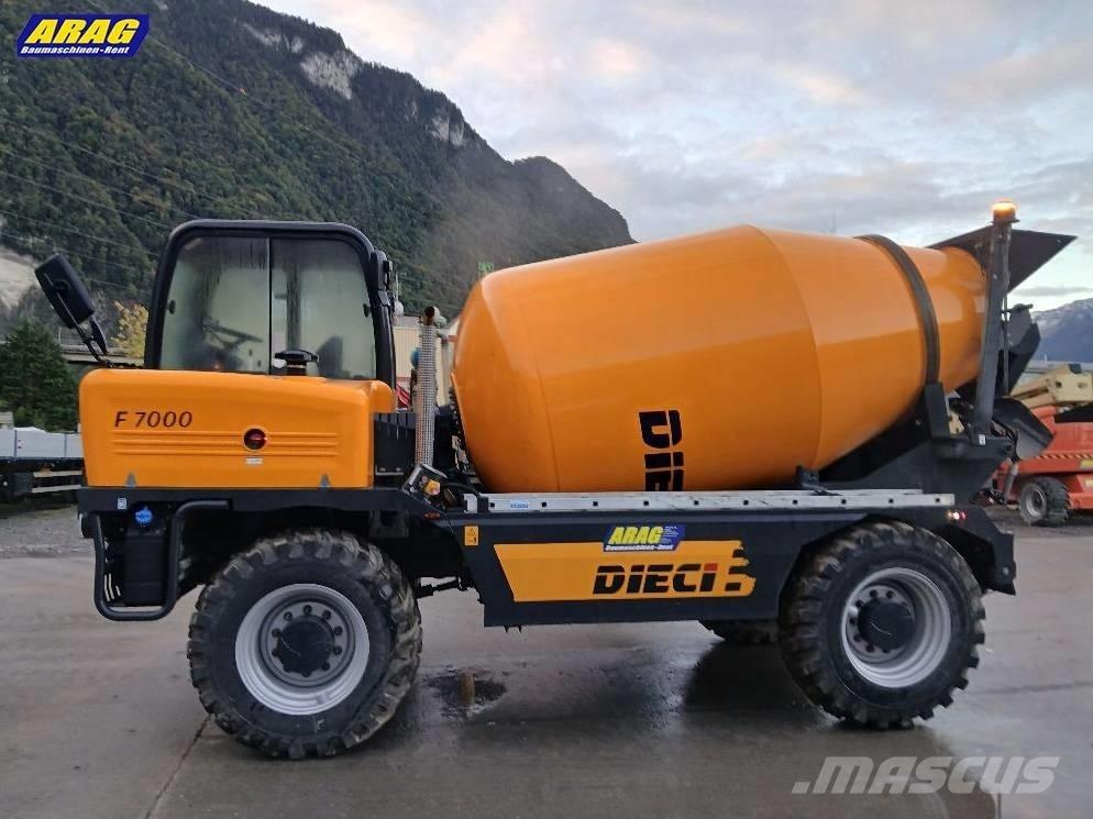 Dieci F7000 Betonski/ žbukarski mikseri
