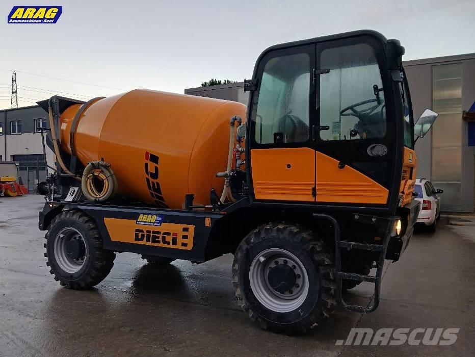 Dieci F7000 Betonski/ žbukarski mikseri