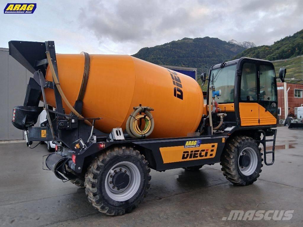 Dieci F7000 Betonski/ žbukarski mikseri