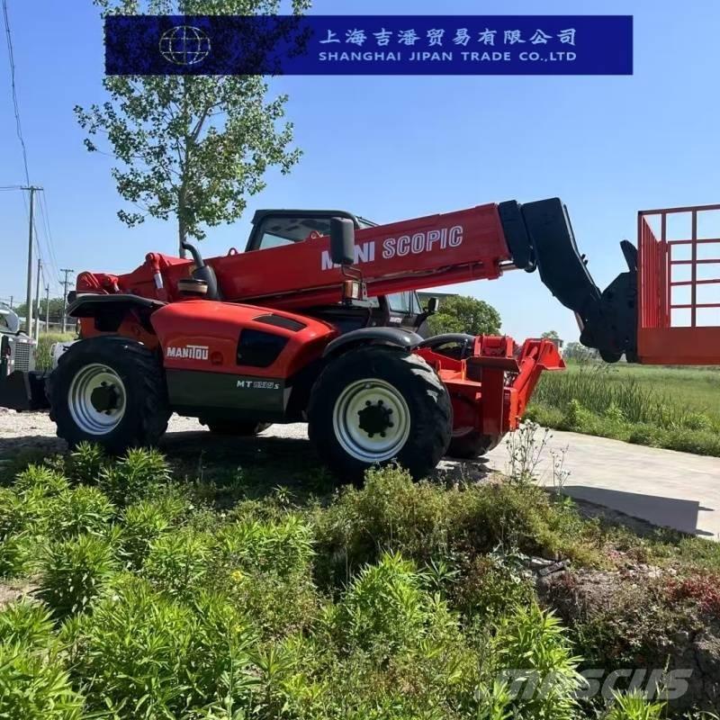 Manitou MT 1235 S Teleskopski viličari