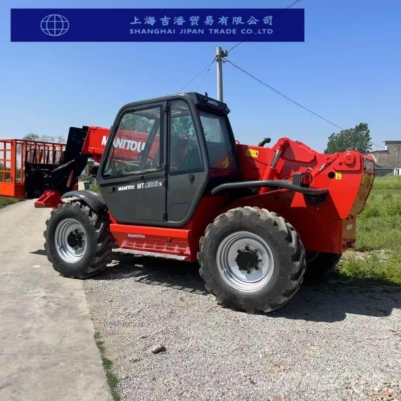 Manitou MT 1235 S Teleskopski viličari