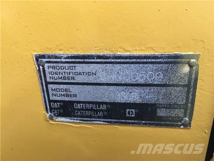 CAT 330 B Bageri gusjeničari