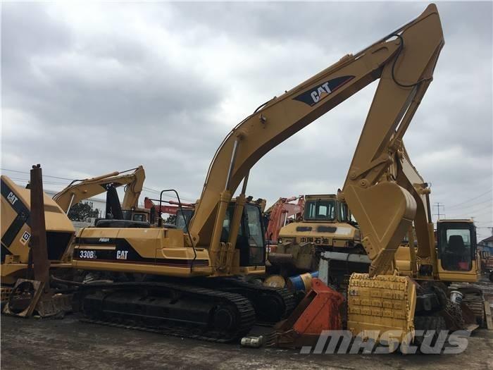 CAT 330 B Bageri gusjeničari