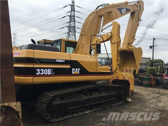 CAT 330 B Bageri gusjeničari