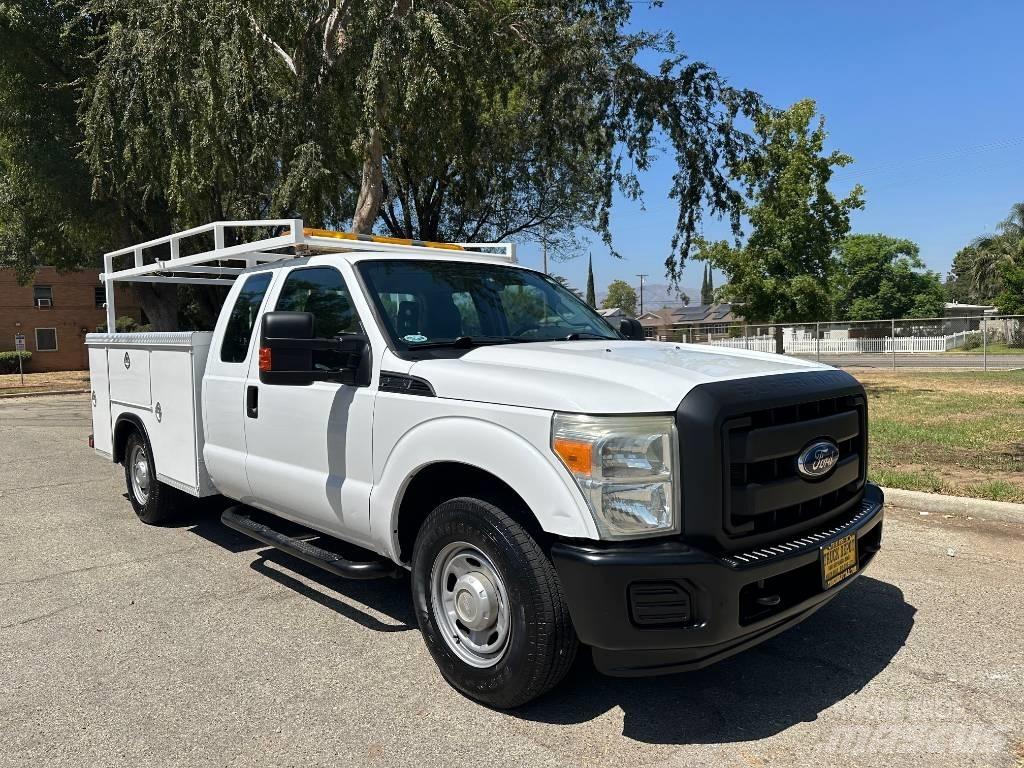 Ford F 250 SD Kiperi