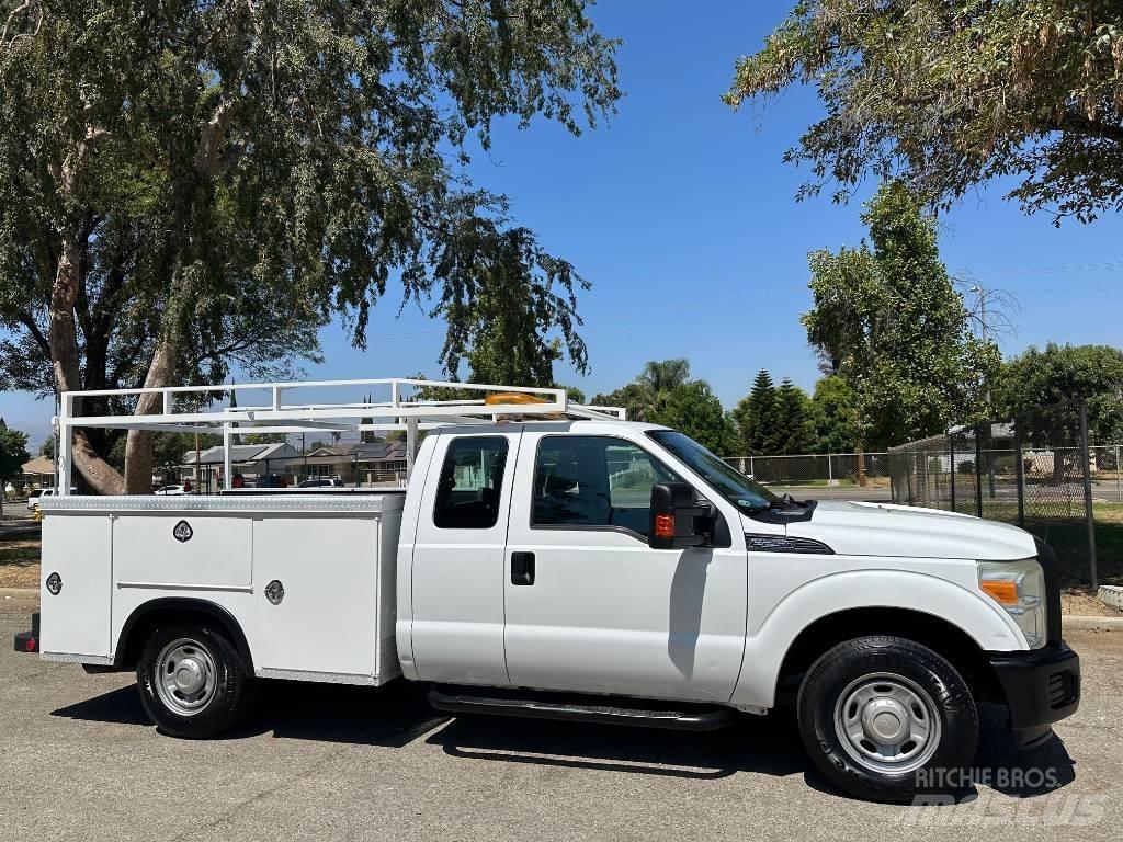 Ford F 250 SD Kiperi