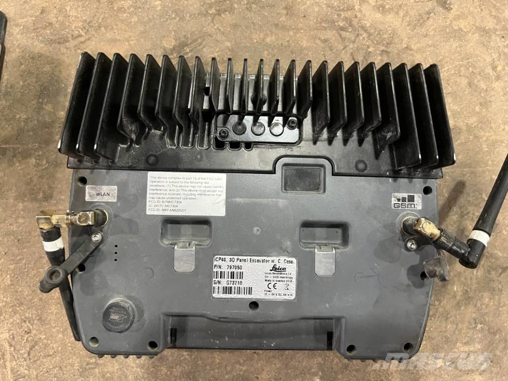 Leica MNS1250 GG GPS Ostale komponente