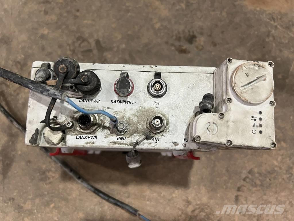 Leica MNS1250 GG GPS Ostale komponente