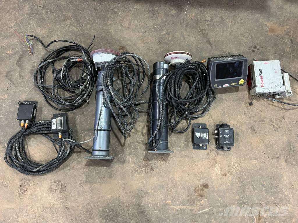 Leica MNS1250 GG GPS Ostale komponente