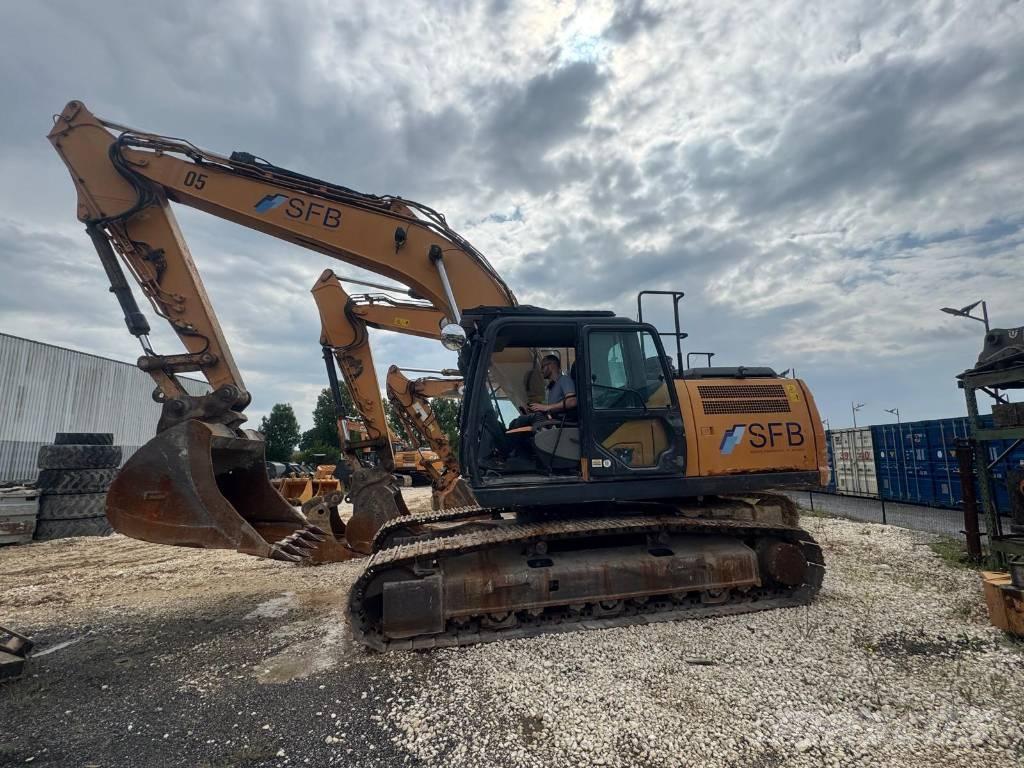 CASE CX 250 D Bageri gusjeničari