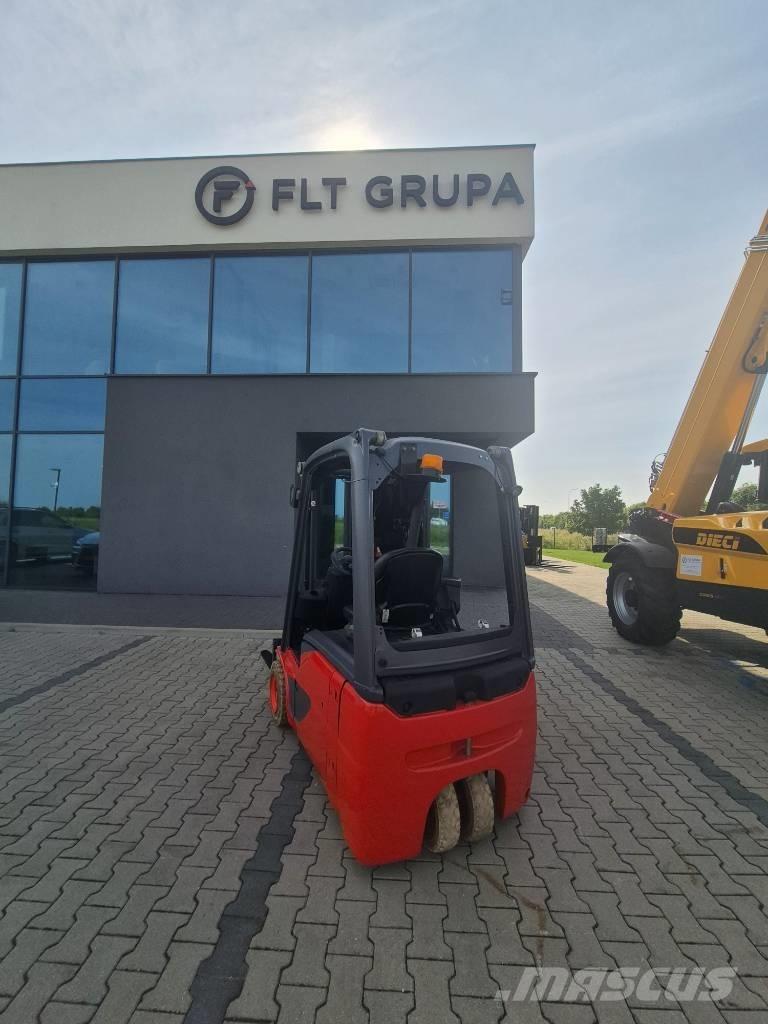 Linde E16-02 Električni viličari