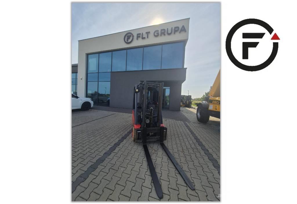 Linde E16-02 Električni viličari