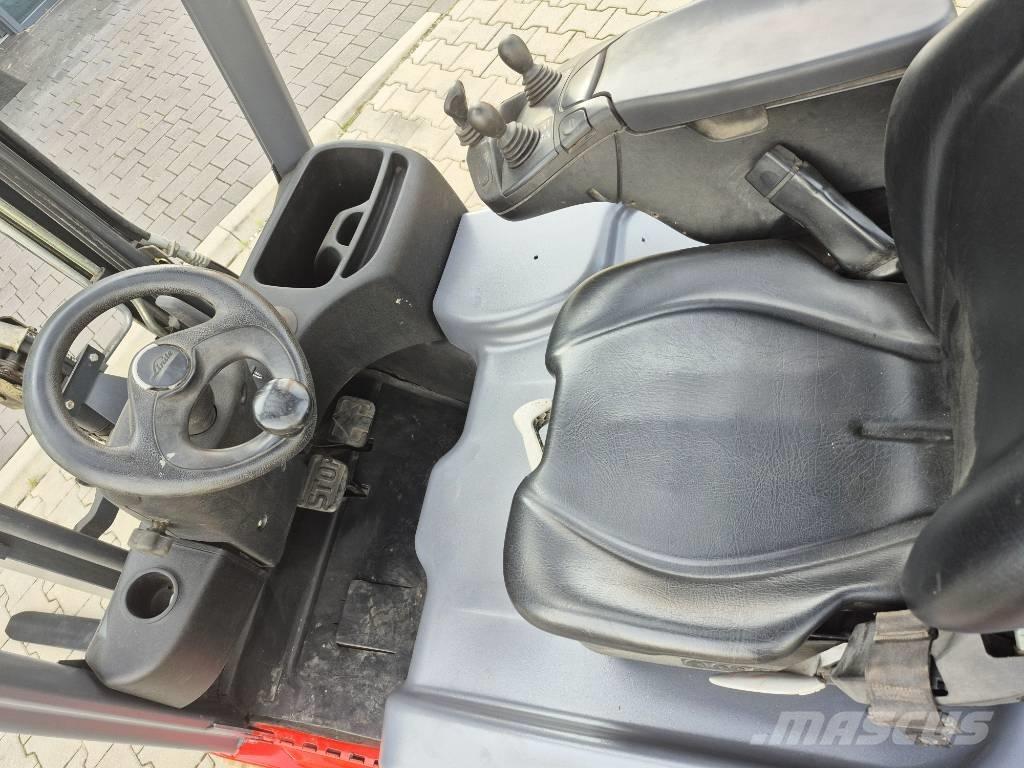 Linde E16-02 Električni viličari