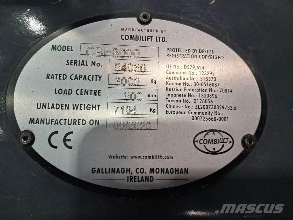 Combilift CBE3000 Bočni viličari
