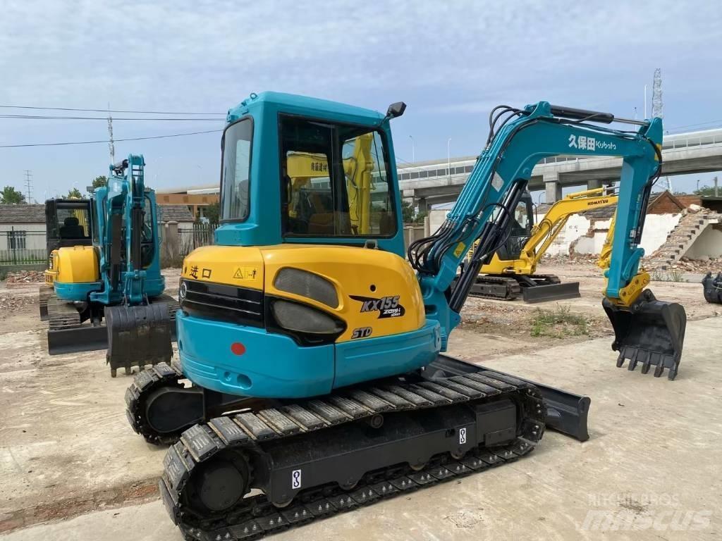 Kubota Kx155 Mini bageri <7t