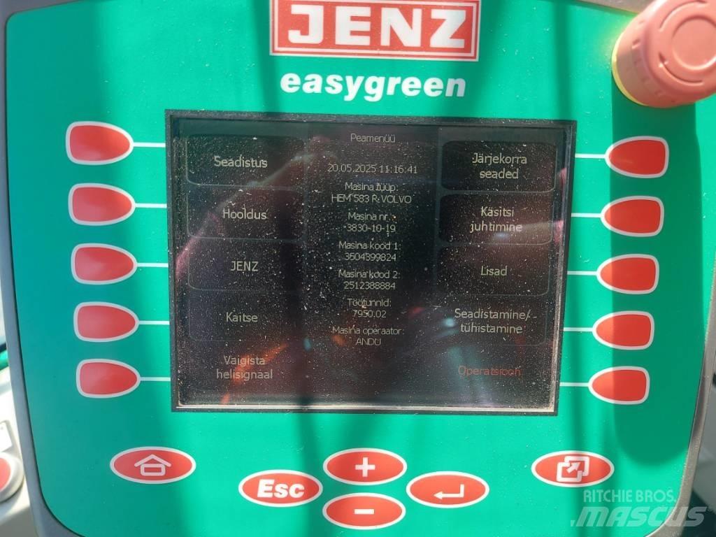 JENZ HEM 583 Drobilice za drvo / čiperi