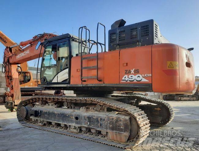 Hitachi ZX 490 Bageri gusjeničari