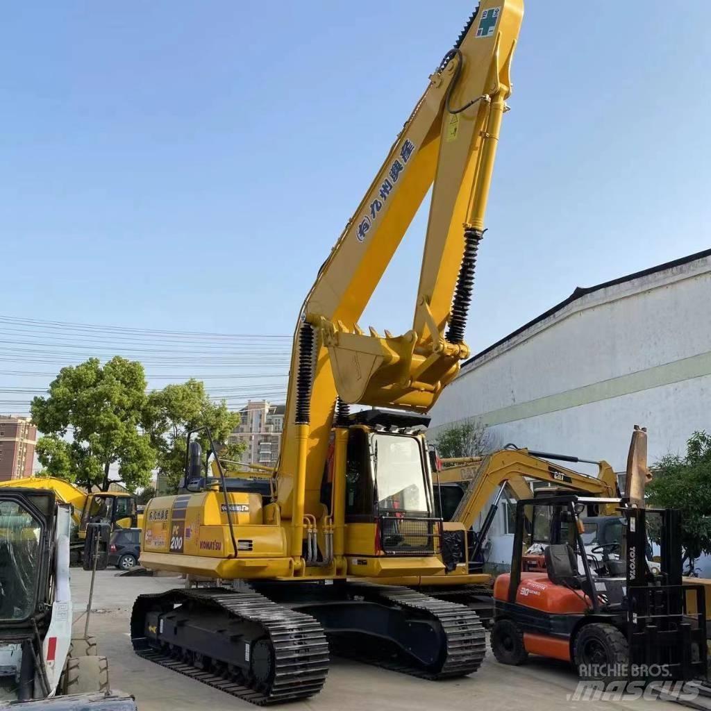 Komatsu PC 200-8N1 Bageri gusjeničari