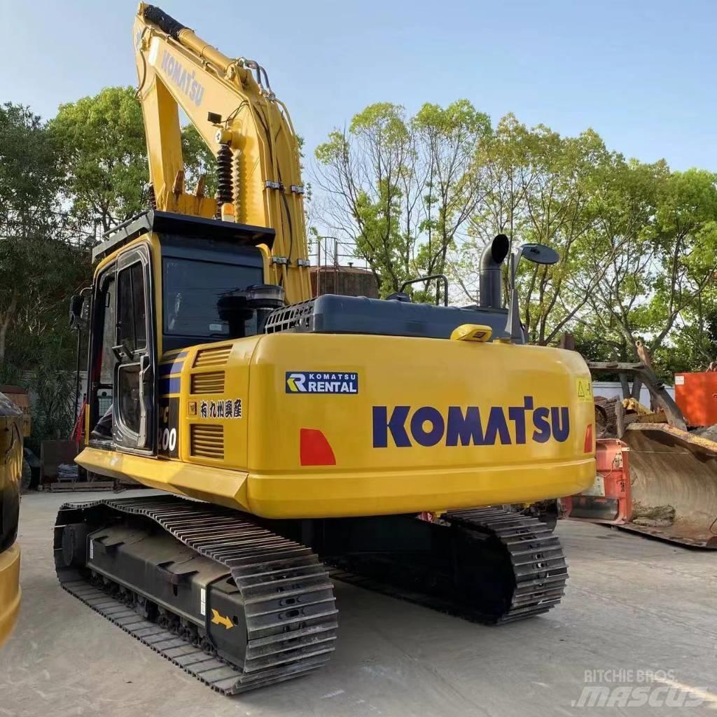 Komatsu PC 200-8N1 Bageri gusjeničari