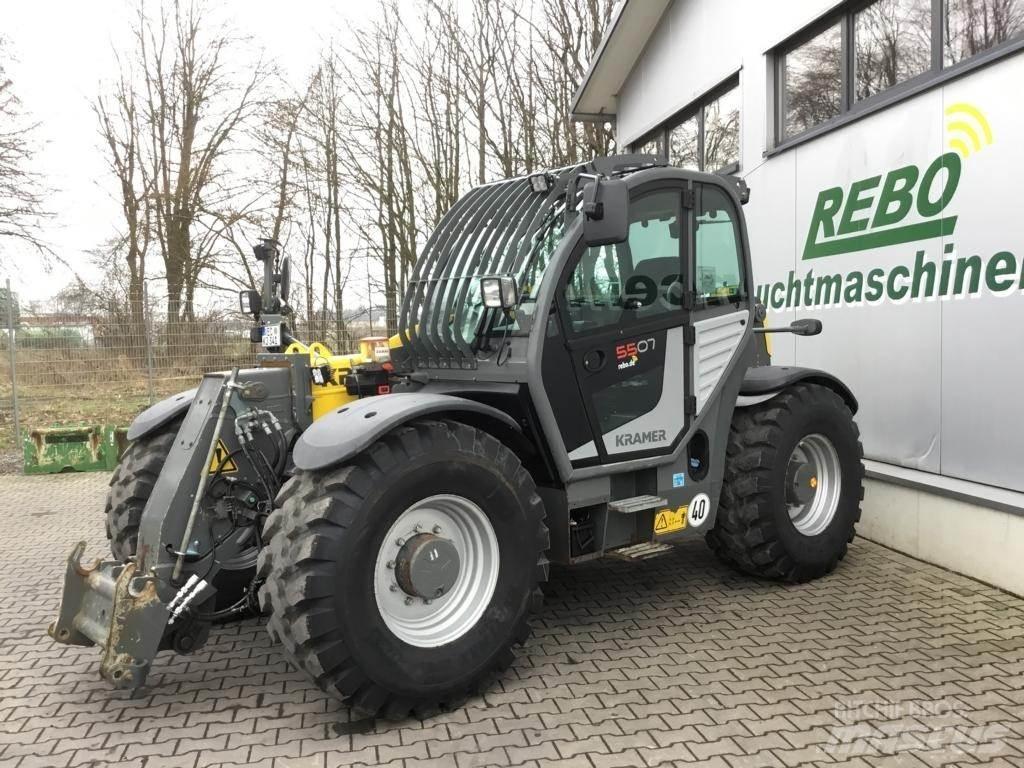 Kramer 5507 Teleskopski viličari