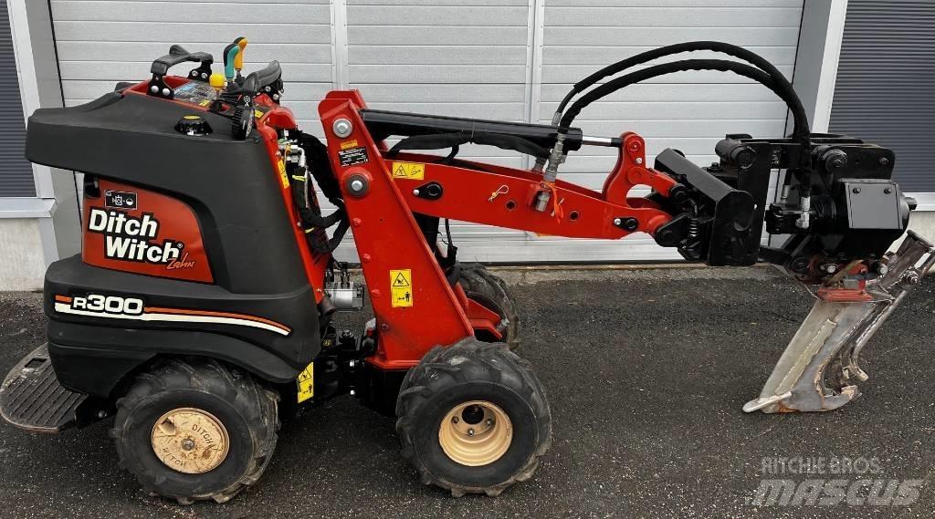 Ditch Witch R300 Rovokopači freze za kanale Trenčeri