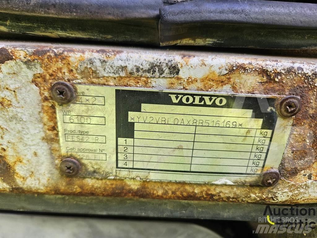 Volvo FE280,4X2 Kiper kamioni