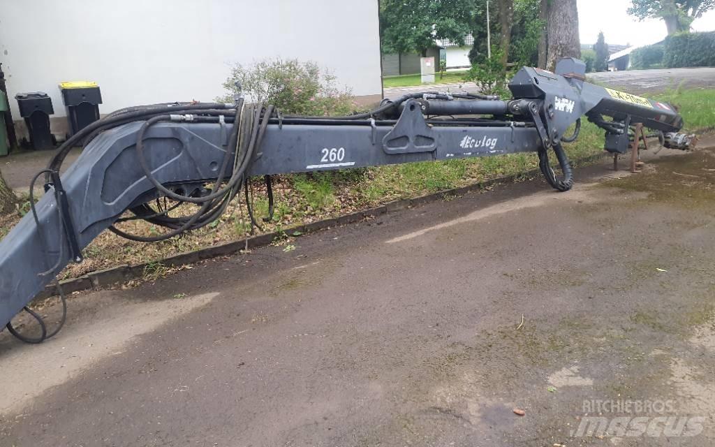 Eco Log 580 D Boom I dipper ruke