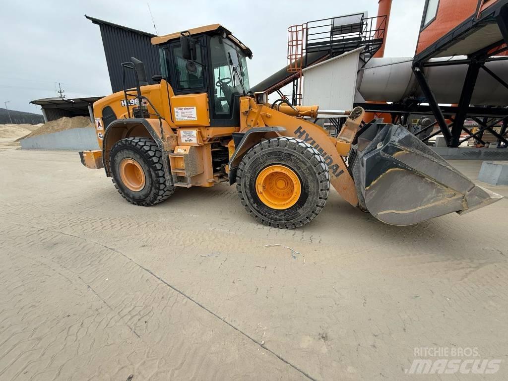 Hyundai HL 960 Utovarivači na kotačima