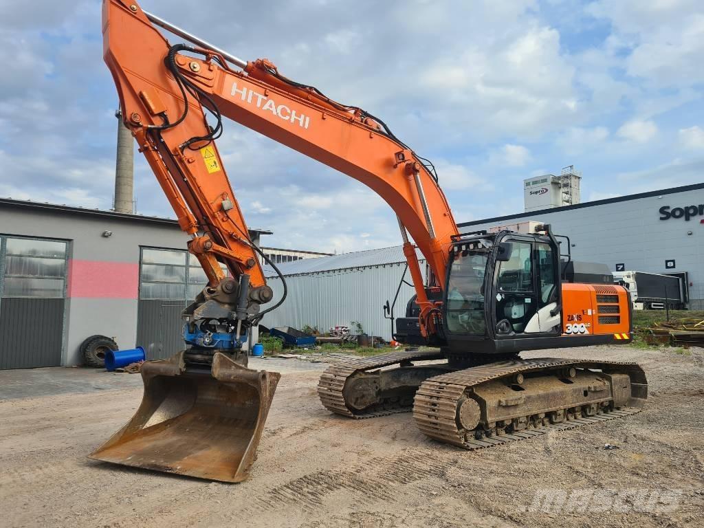 Hitachi ZX 300 LC-6 Bageri gusjeničari