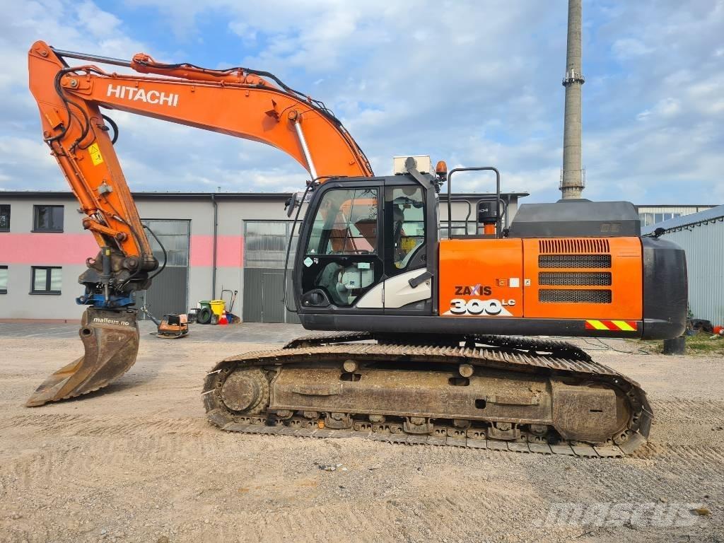 Hitachi ZX 300 LC-6 Bageri gusjeničari