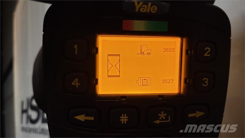Yale ERP35VL 2017 Električni viličari