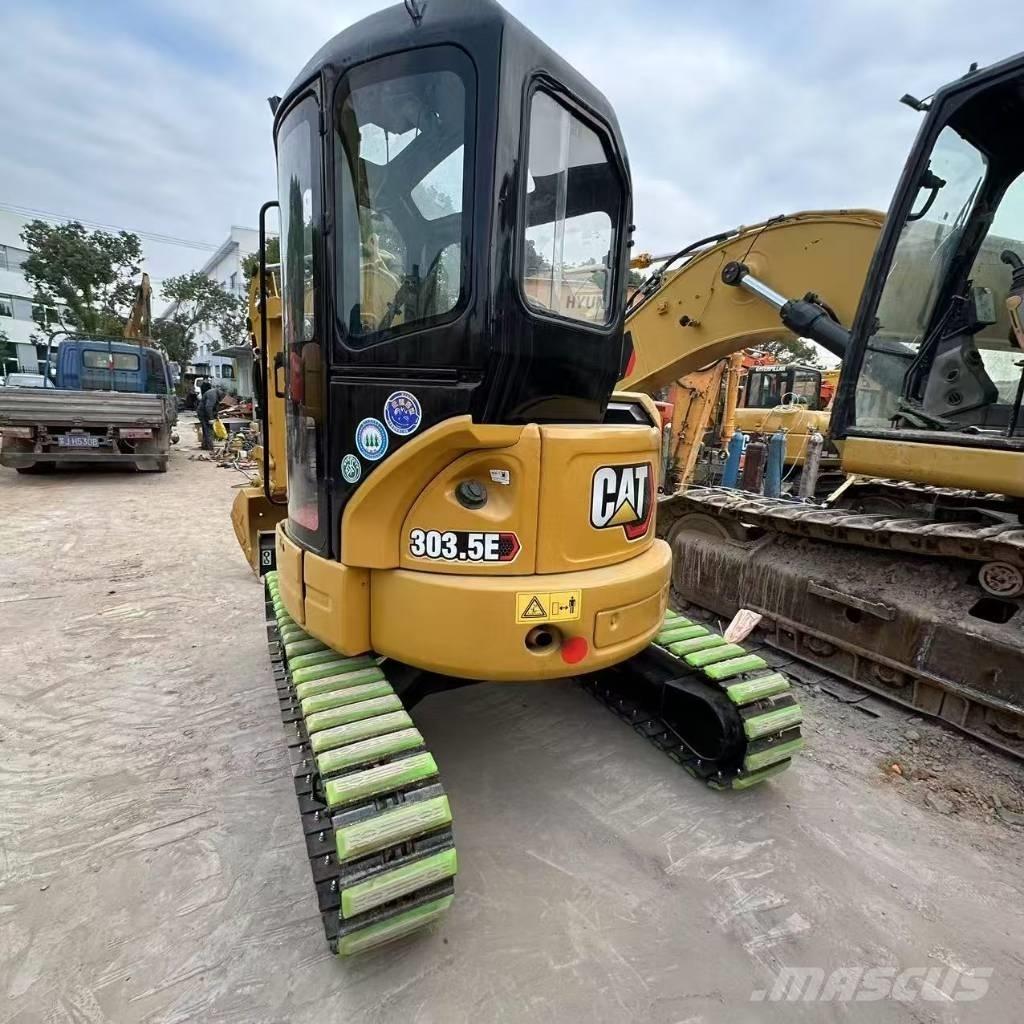 CAT 303.5 E Mini bageri <7t