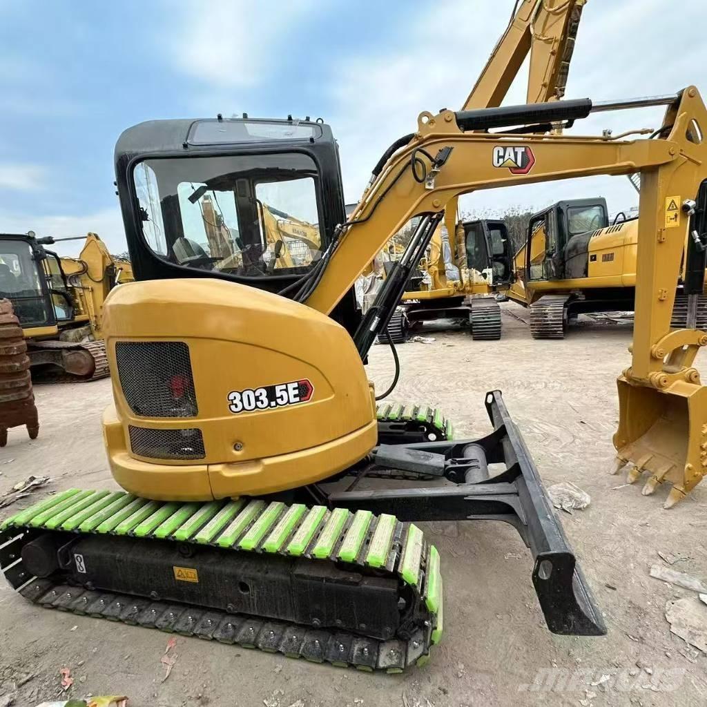 CAT 303.5 E Mini bageri <7t